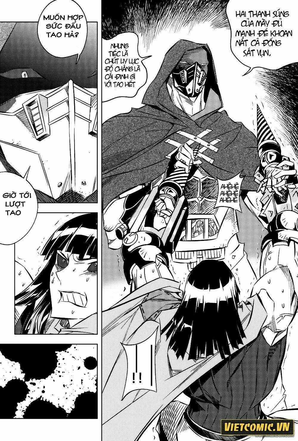 TÔ SINH CHIẾN SÚNG Chapter 14 trang 17