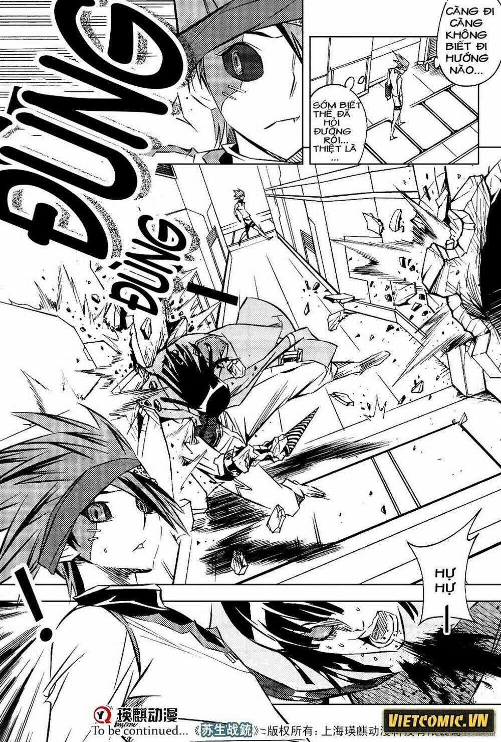 TÔ SINH CHIẾN SÚNG Chapter 14 trang 18