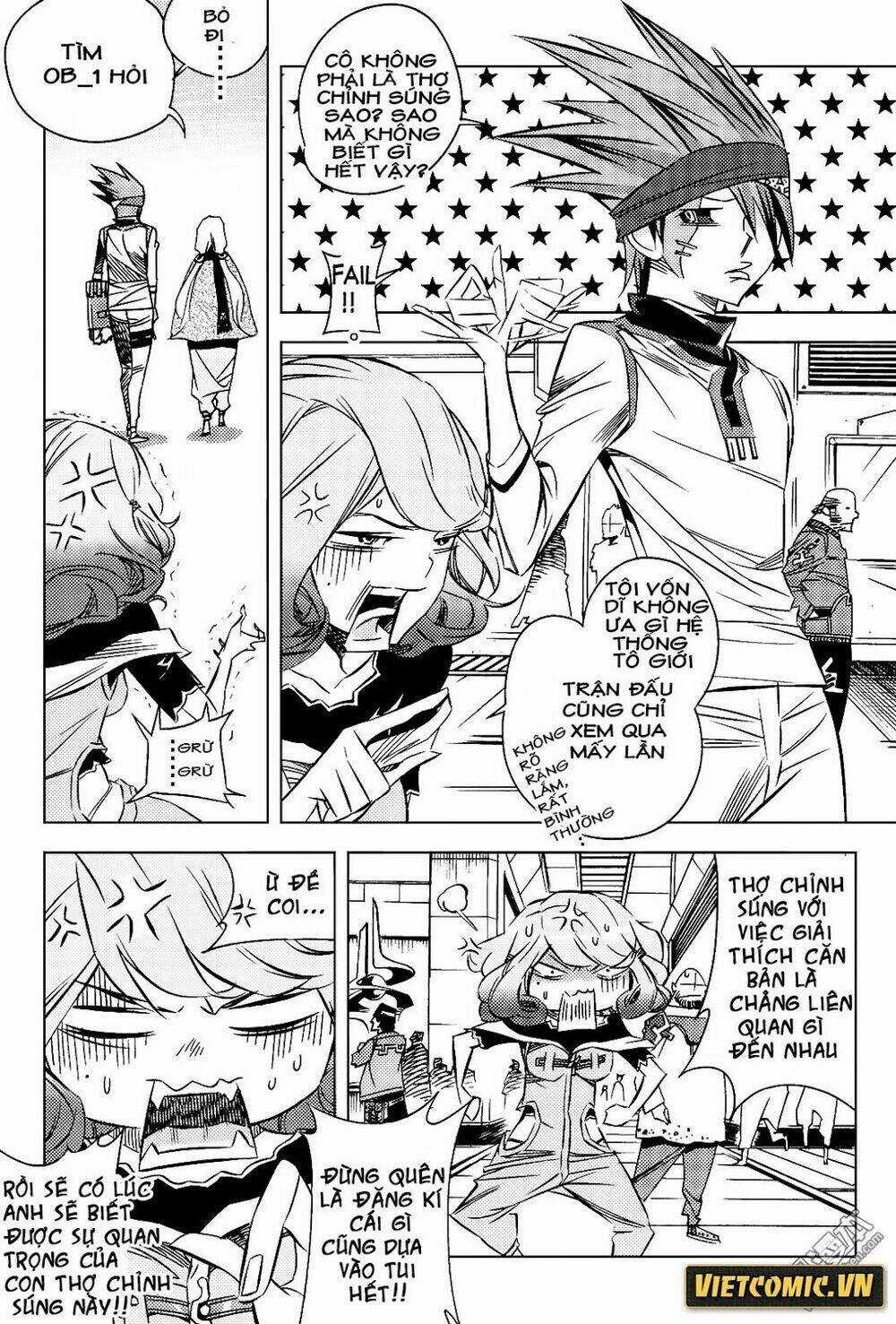 TÔ SINH CHIẾN SÚNG Chapter 14 trang 2