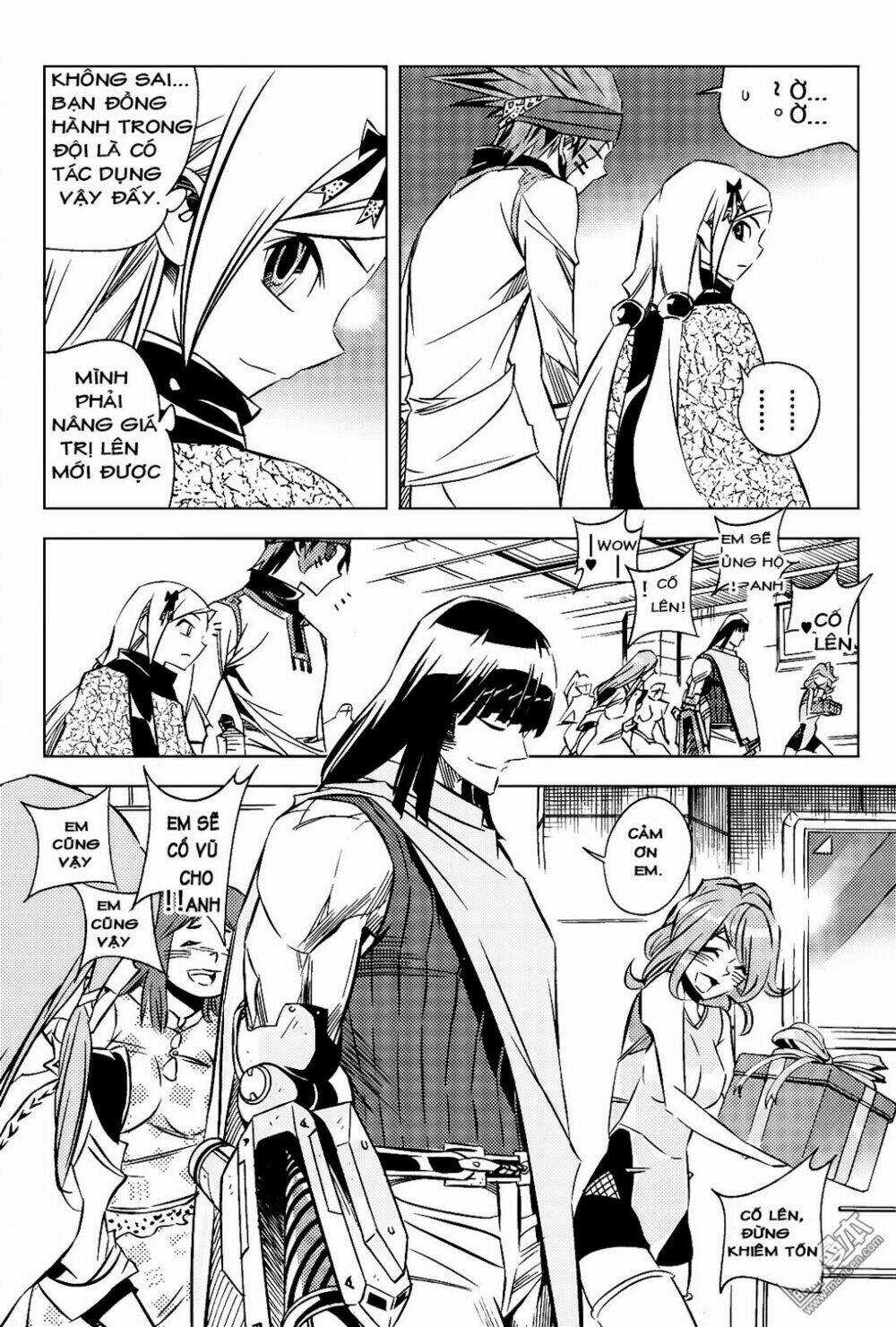 TÔ SINH CHIẾN SÚNG Chapter 14 trang 3