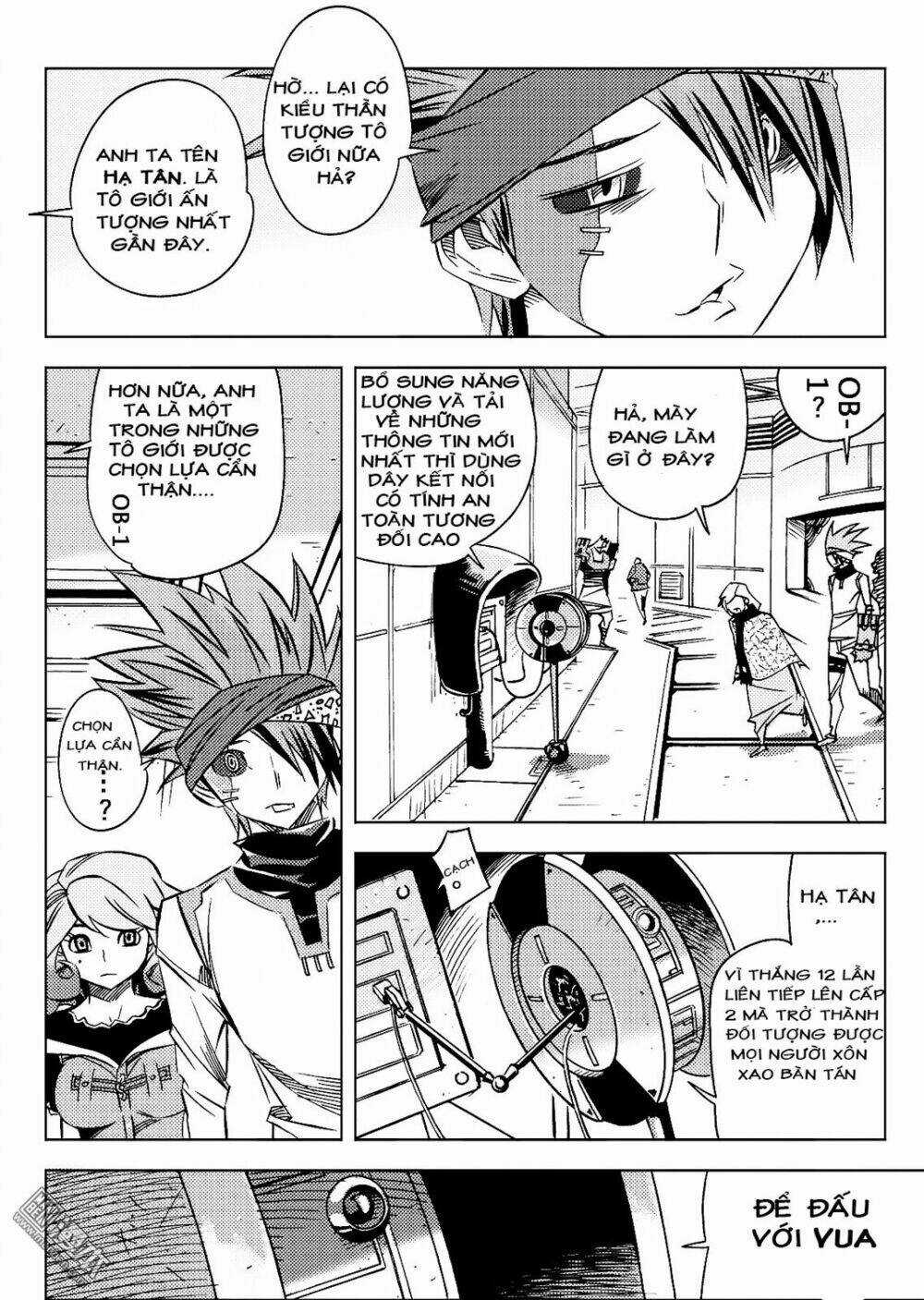 TÔ SINH CHIẾN SÚNG Chapter 14 trang 4