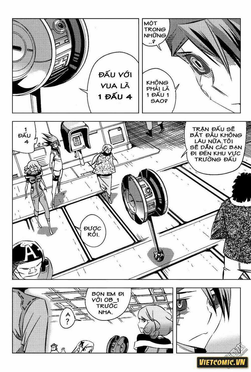 TÔ SINH CHIẾN SÚNG Chapter 14 trang 5