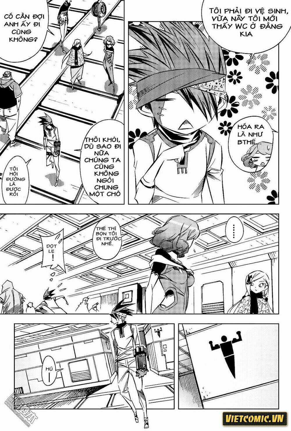 TÔ SINH CHIẾN SÚNG Chapter 14 trang 6