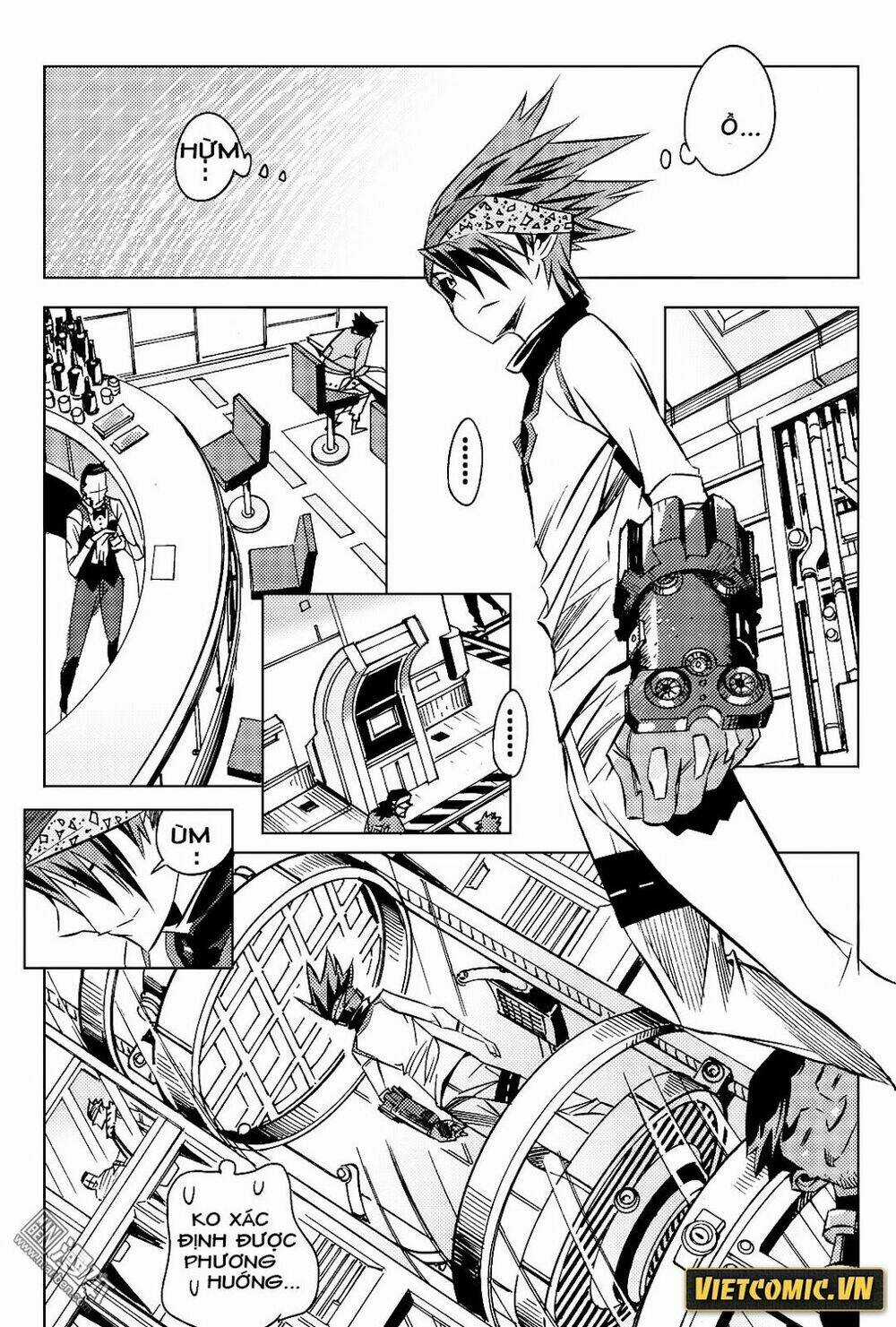 TÔ SINH CHIẾN SÚNG Chapter 14 trang 7