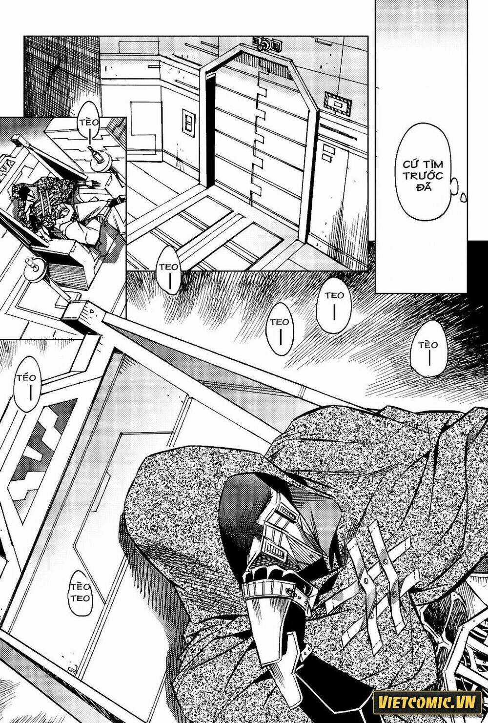 TÔ SINH CHIẾN SÚNG Chapter 14 trang 8