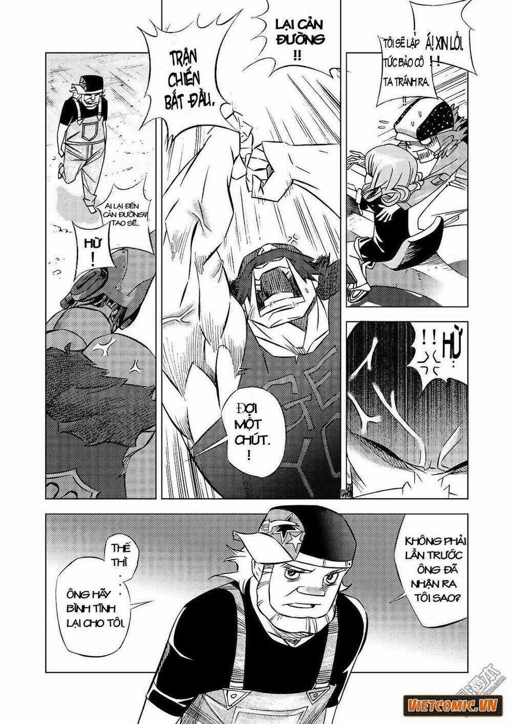 TÔ SINH CHIẾN SÚNG Chapter 2 trang 10