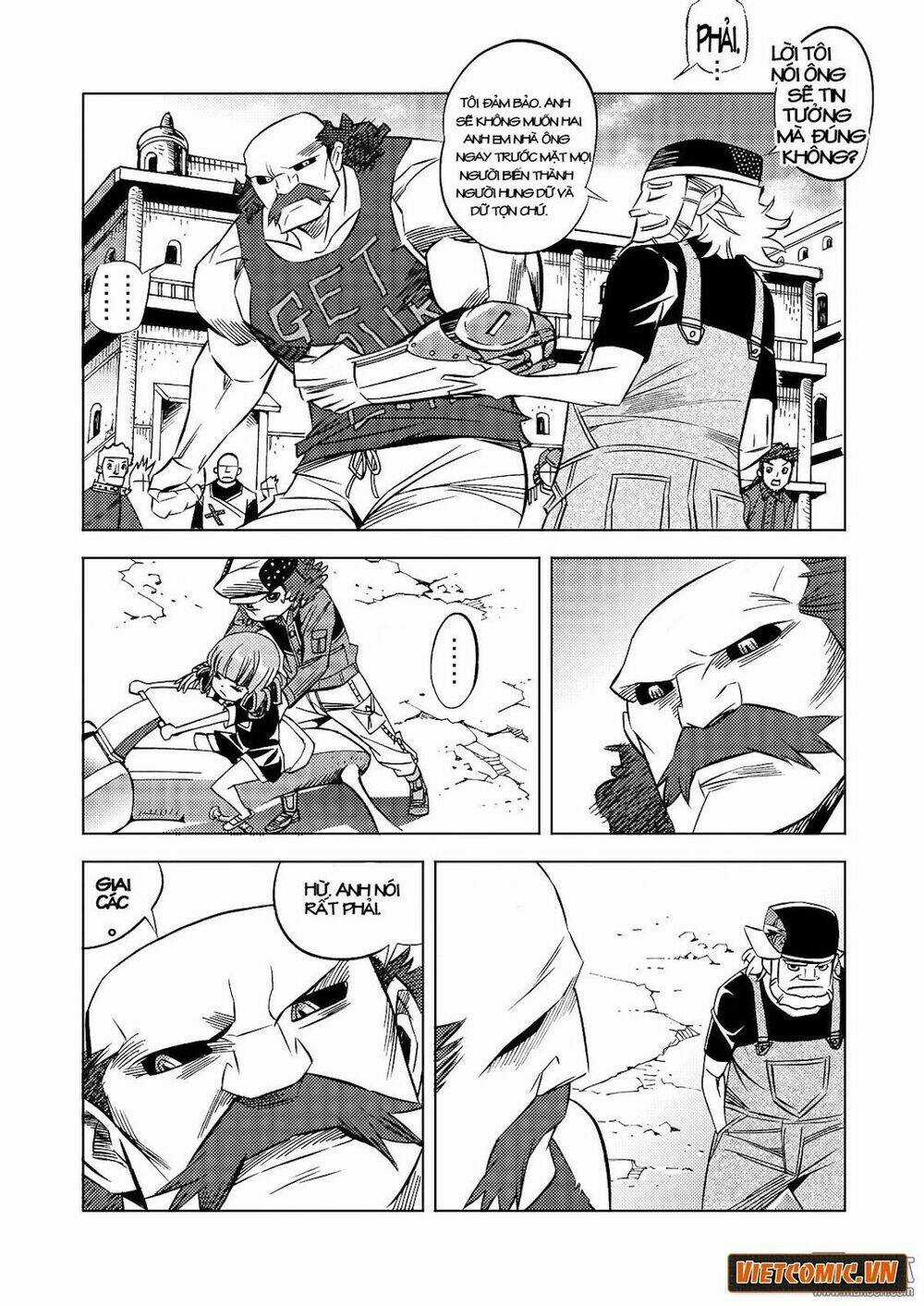 TÔ SINH CHIẾN SÚNG Chapter 2 trang 11