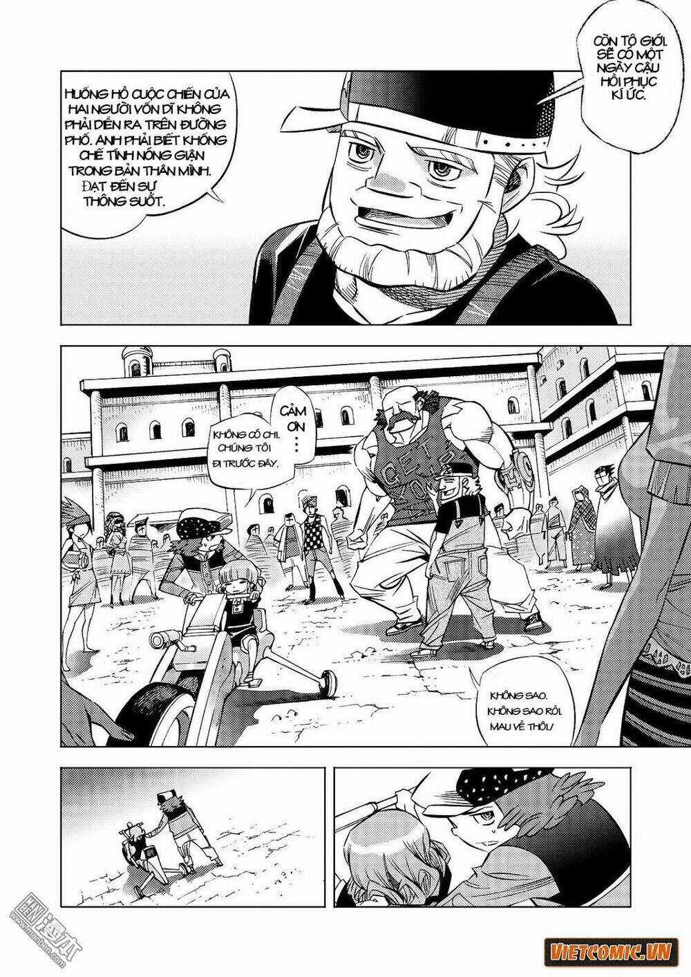 TÔ SINH CHIẾN SÚNG Chapter 2 trang 12