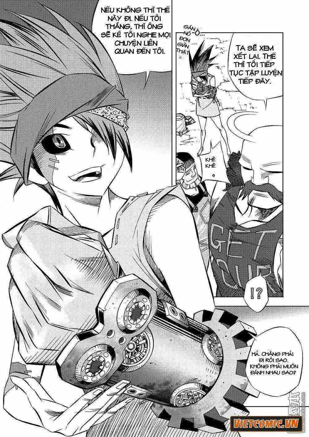 TÔ SINH CHIẾN SÚNG Chapter 2 trang 13