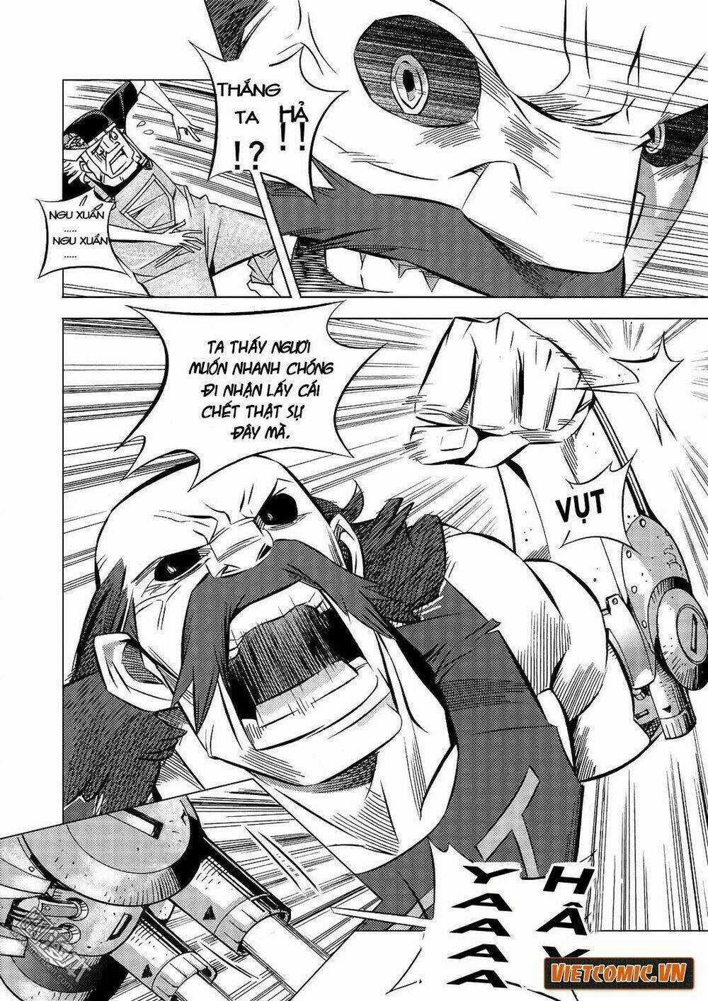 TÔ SINH CHIẾN SÚNG Chapter 2 trang 14