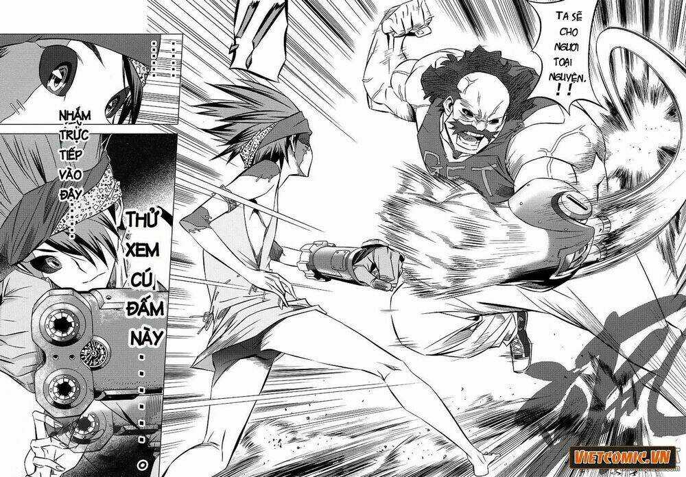 TÔ SINH CHIẾN SÚNG Chapter 2 trang 15