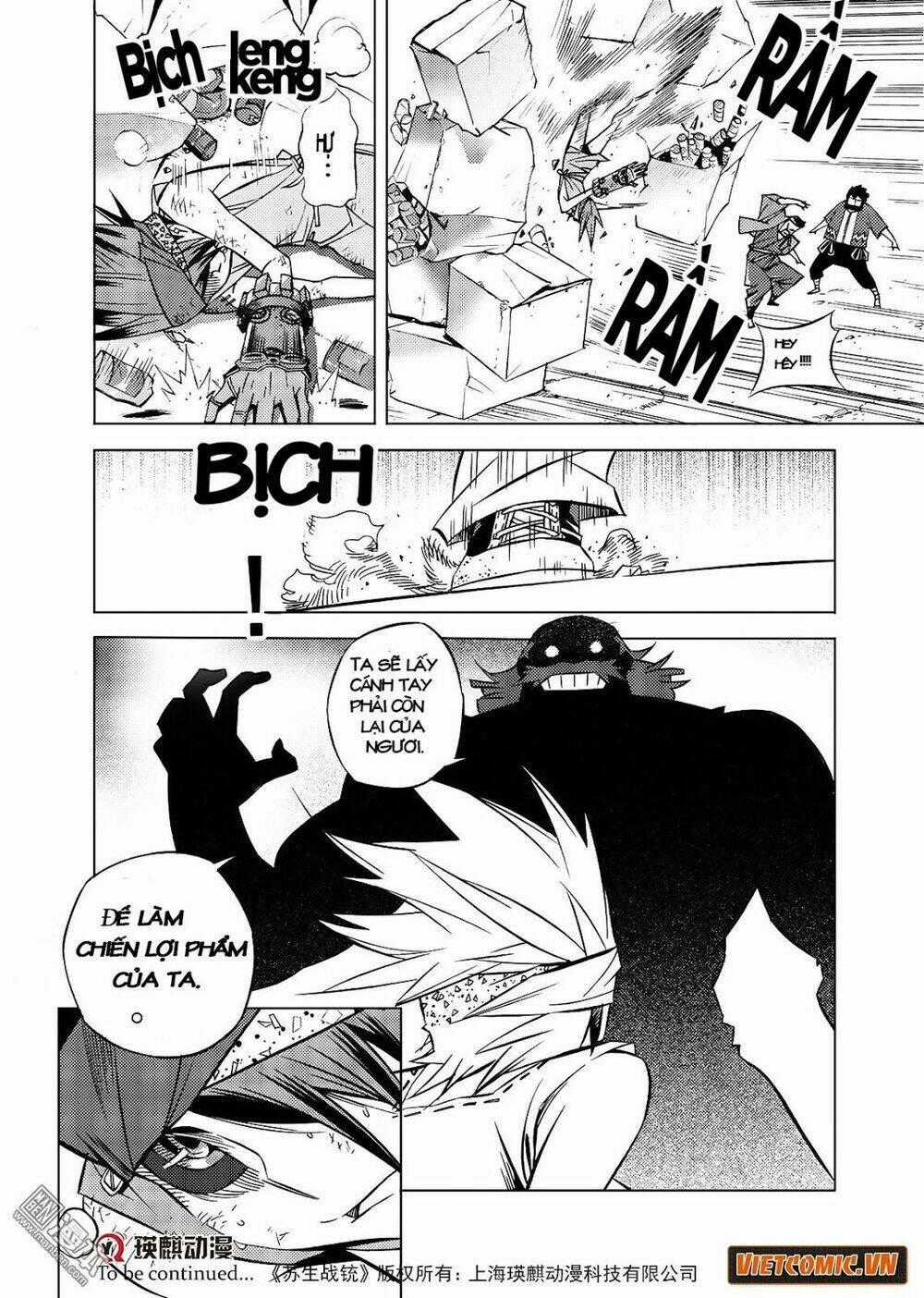 TÔ SINH CHIẾN SÚNG Chapter 2 trang 17