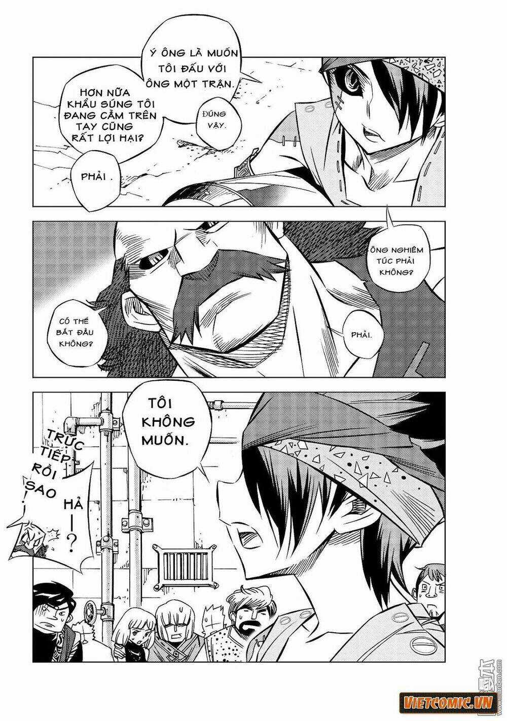 TÔ SINH CHIẾN SÚNG Chapter 2 trang 2