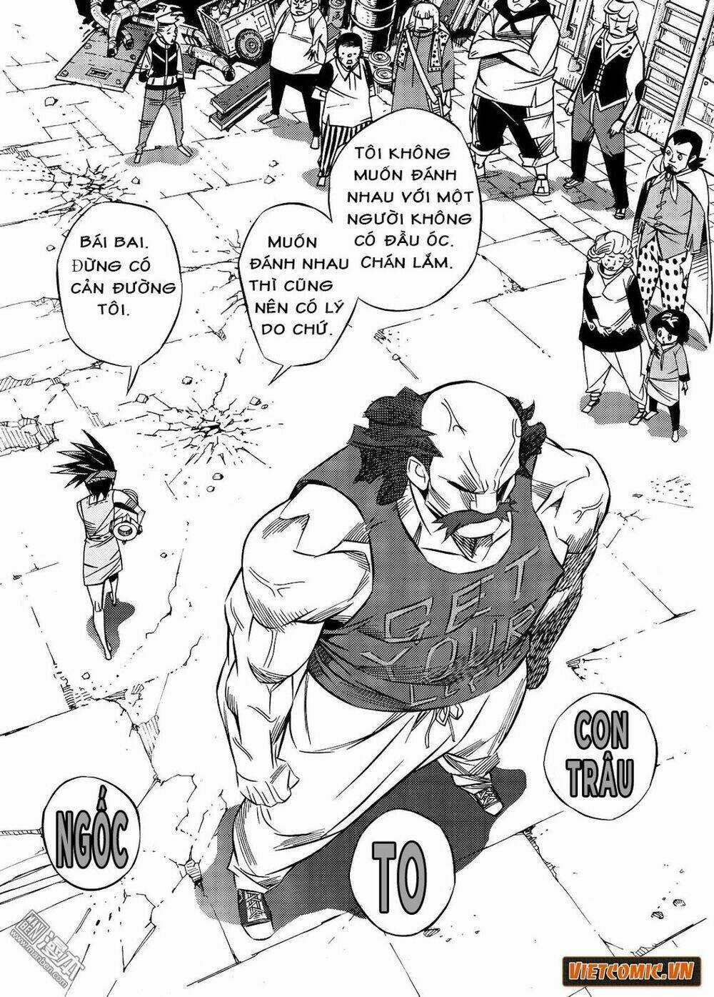 TÔ SINH CHIẾN SÚNG Chapter 2 trang 3