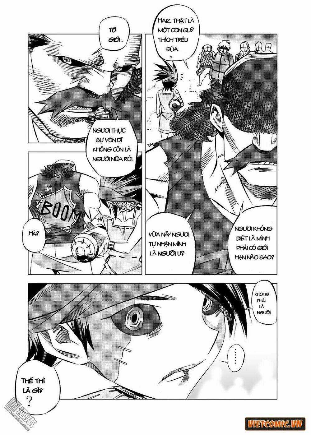 TÔ SINH CHIẾN SÚNG Chapter 2 trang 5