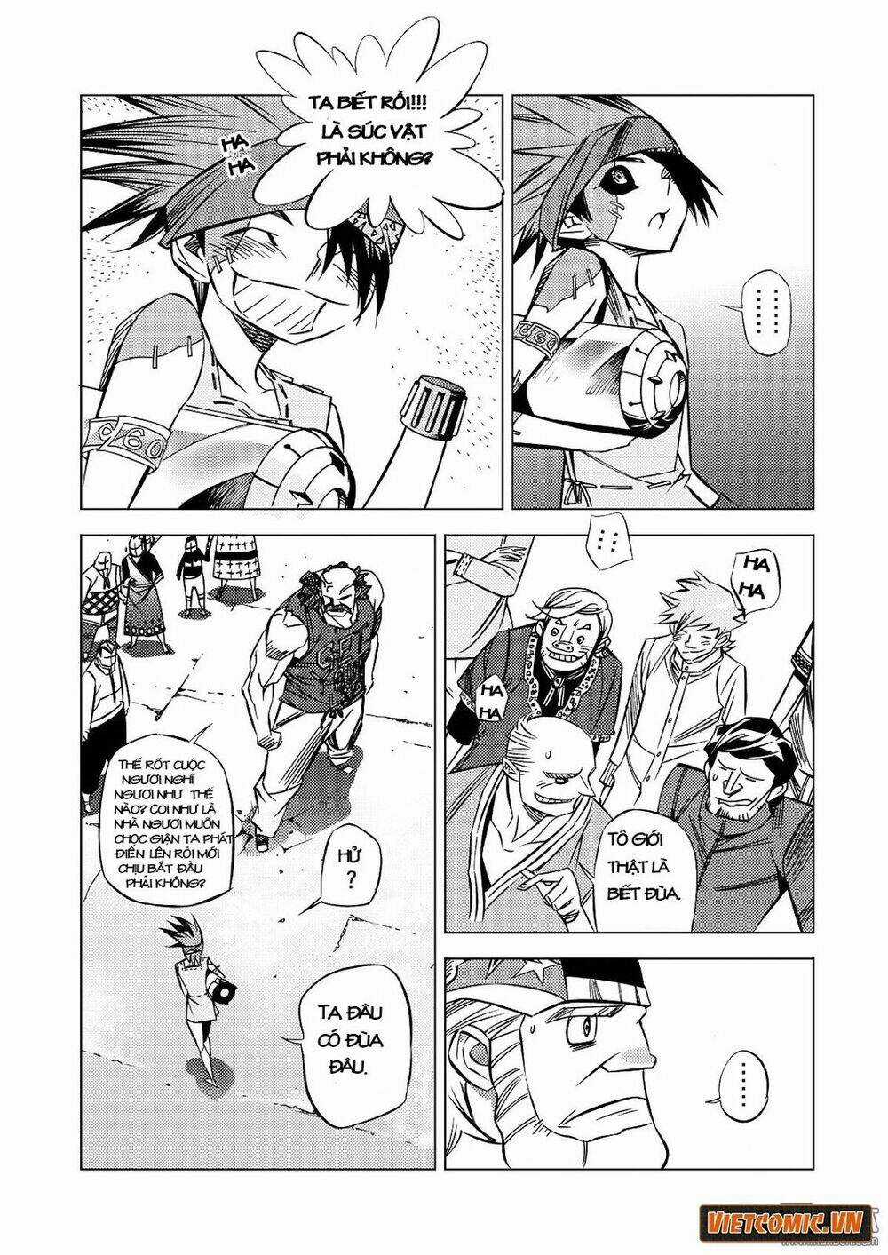 TÔ SINH CHIẾN SÚNG Chapter 2 trang 6