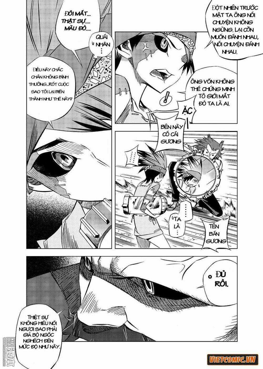 TÔ SINH CHIẾN SÚNG Chapter 2 trang 7