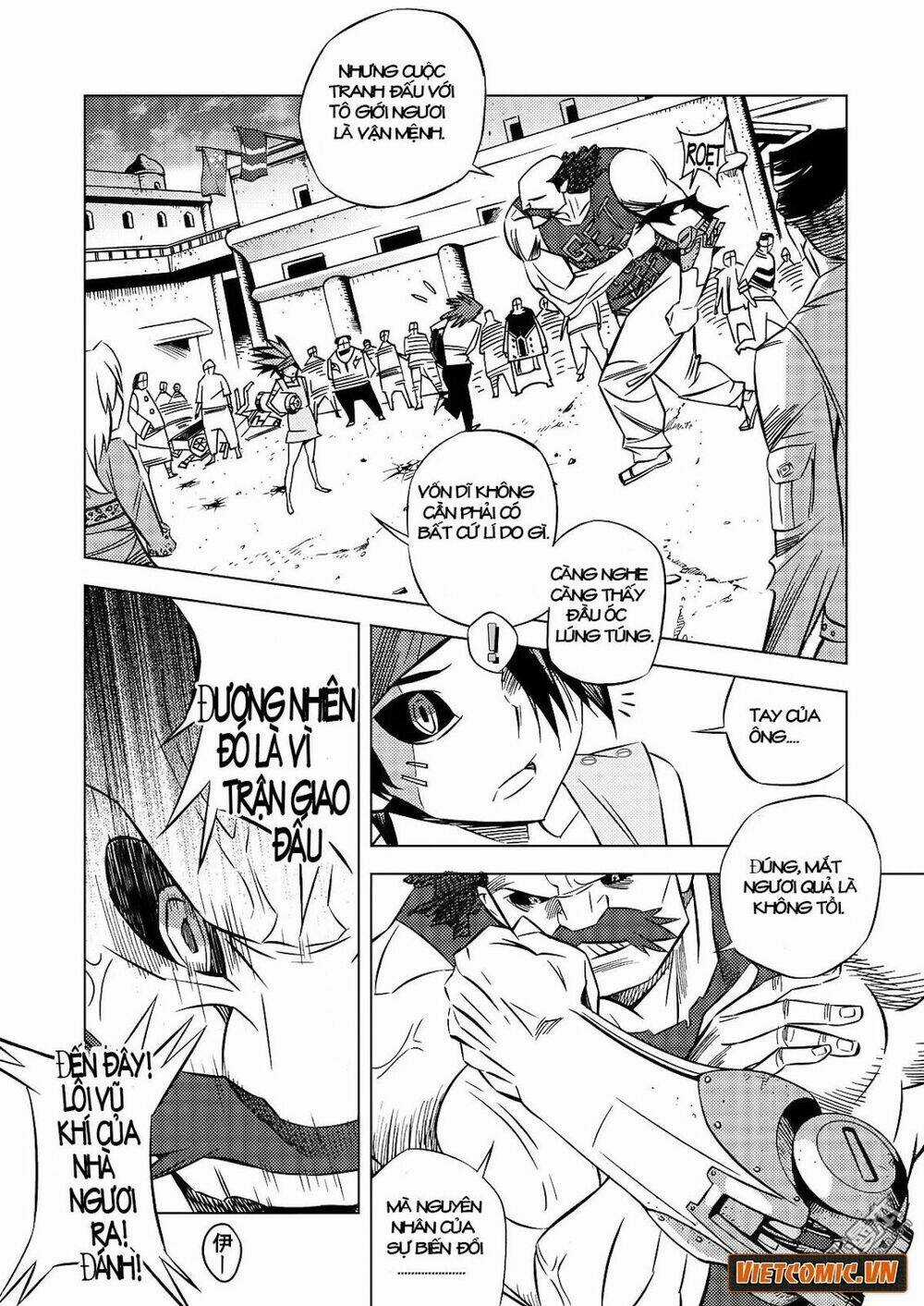 TÔ SINH CHIẾN SÚNG Chapter 2 trang 8