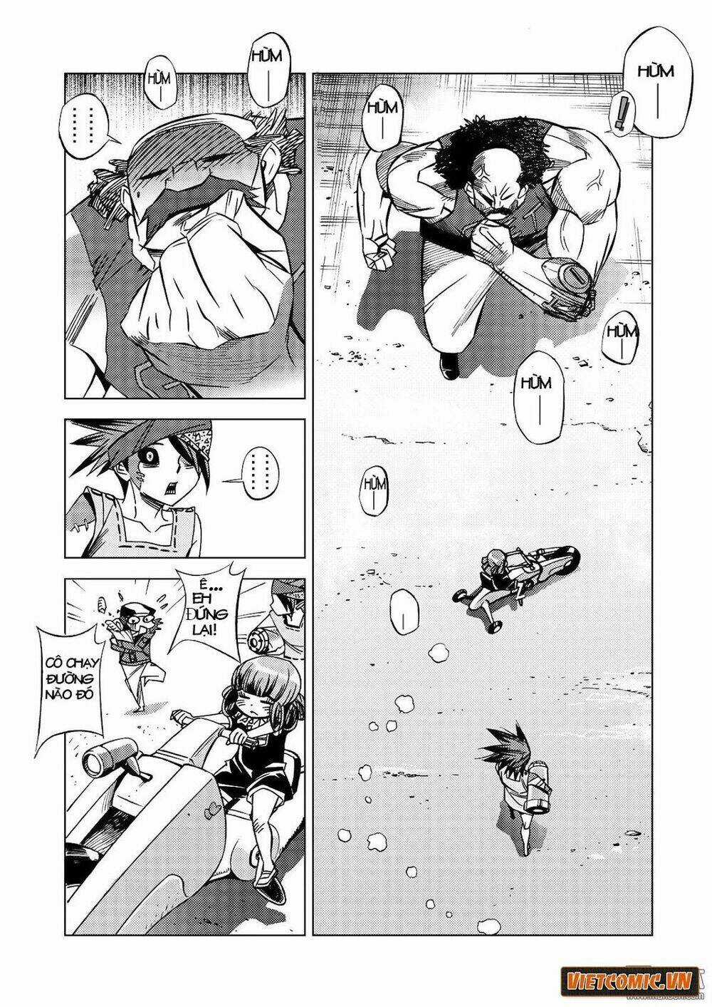 TÔ SINH CHIẾN SÚNG Chapter 2 trang 9