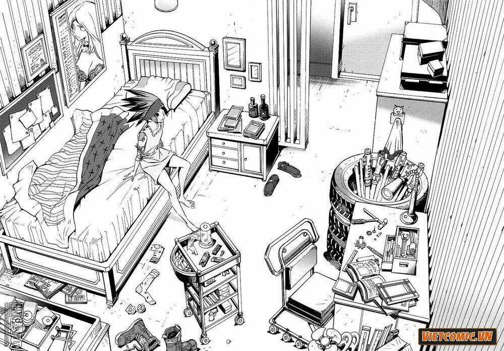 TÔ SINH CHIẾN SÚNG Chapter 3 trang 11