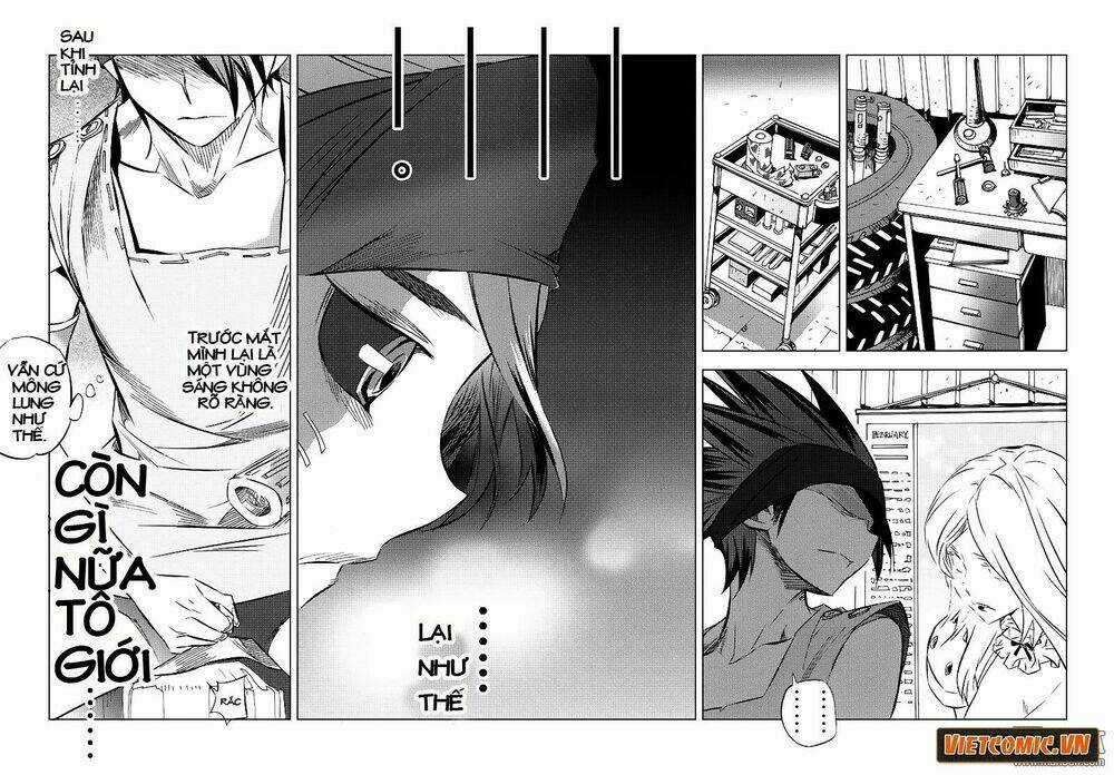 TÔ SINH CHIẾN SÚNG Chapter 3 trang 12