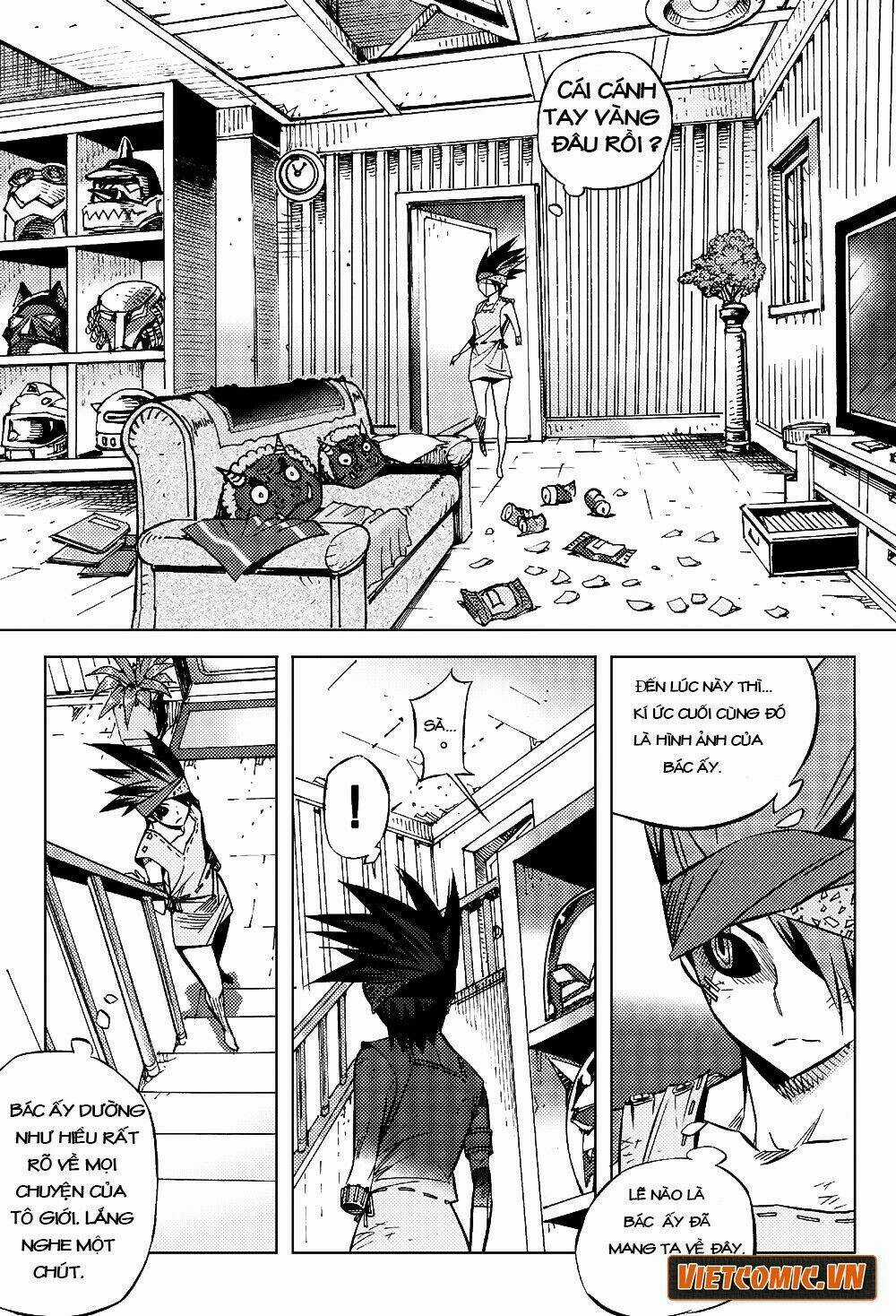 TÔ SINH CHIẾN SÚNG Chapter 3 trang 13