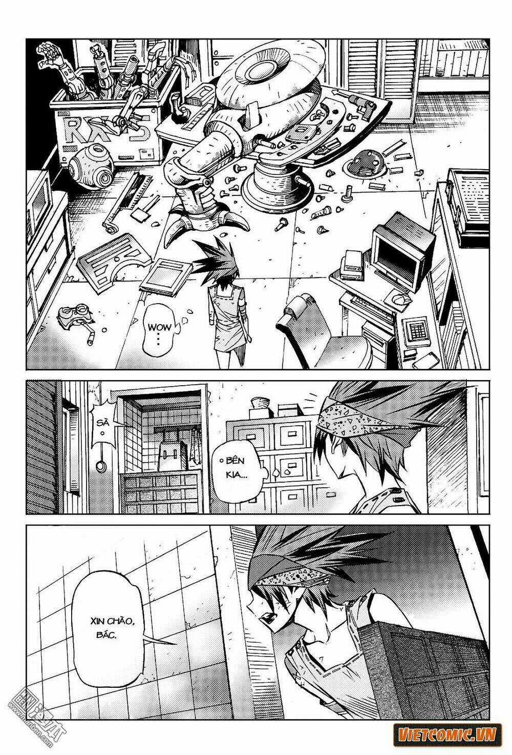 TÔ SINH CHIẾN SÚNG Chapter 3 trang 14