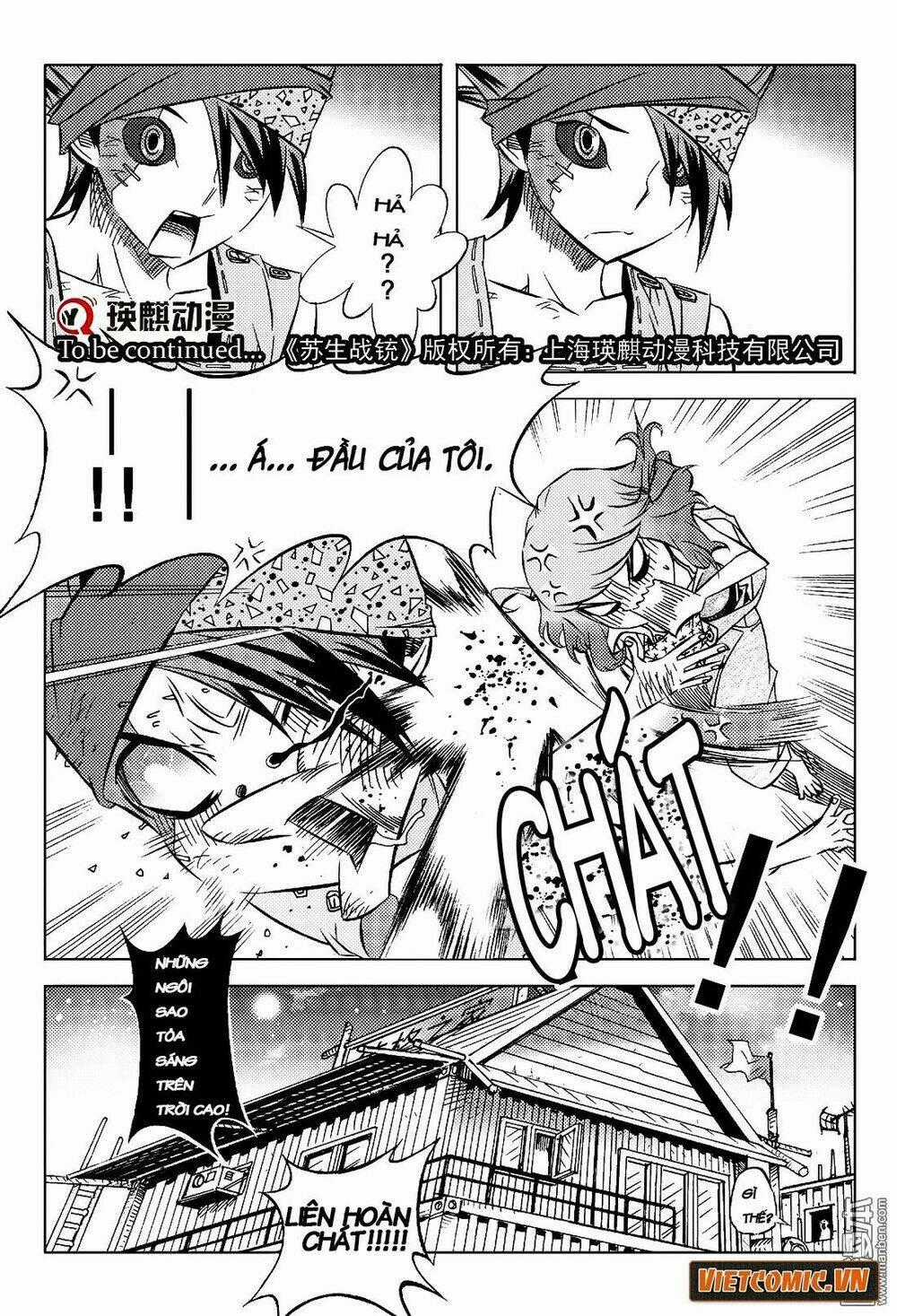 TÔ SINH CHIẾN SÚNG Chapter 3 trang 17