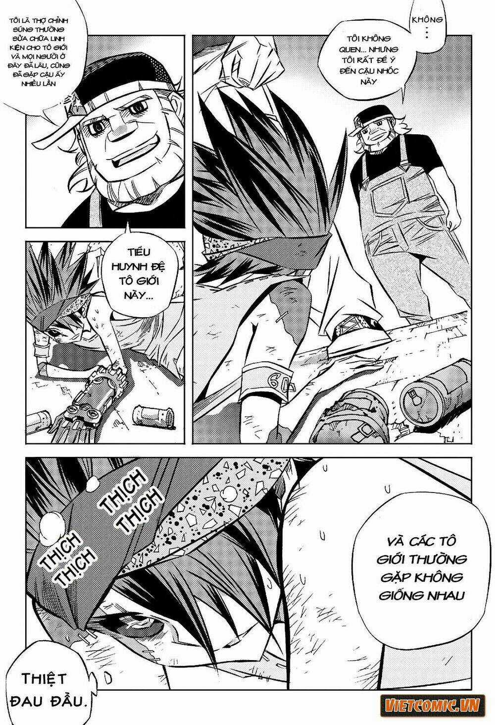 TÔ SINH CHIẾN SÚNG Chapter 3 trang 2