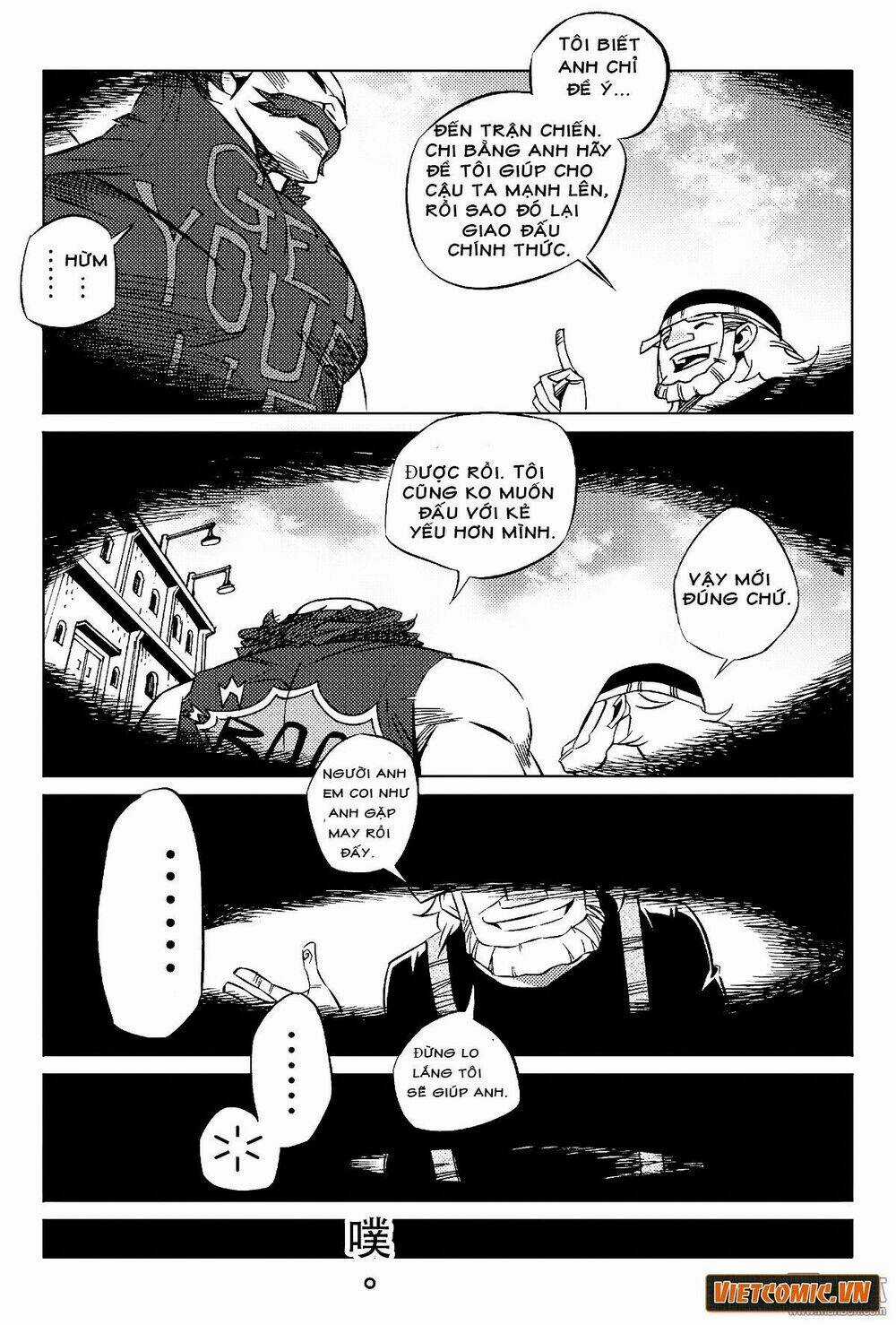 TÔ SINH CHIẾN SÚNG Chapter 3 trang 3