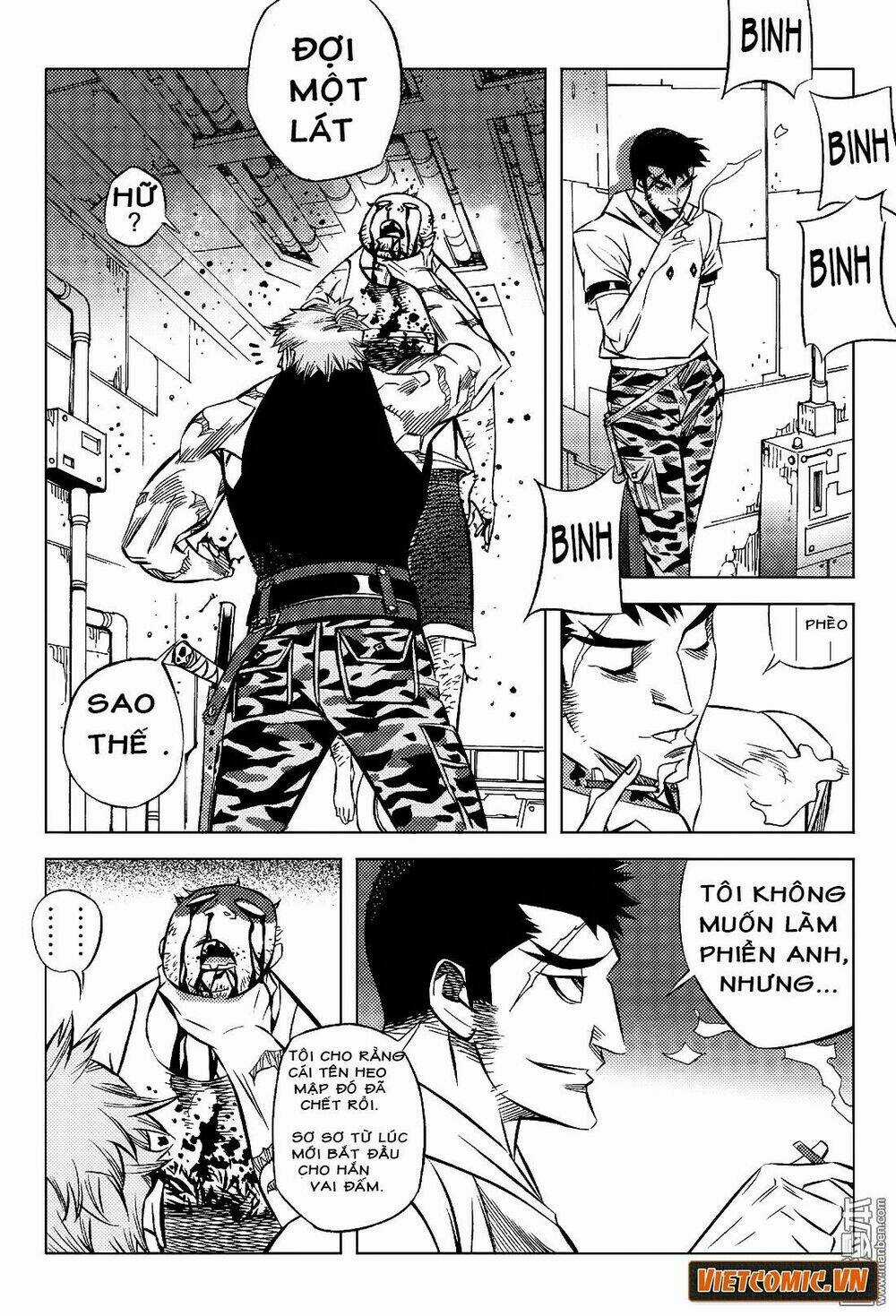 TÔ SINH CHIẾN SÚNG Chapter 3 trang 5