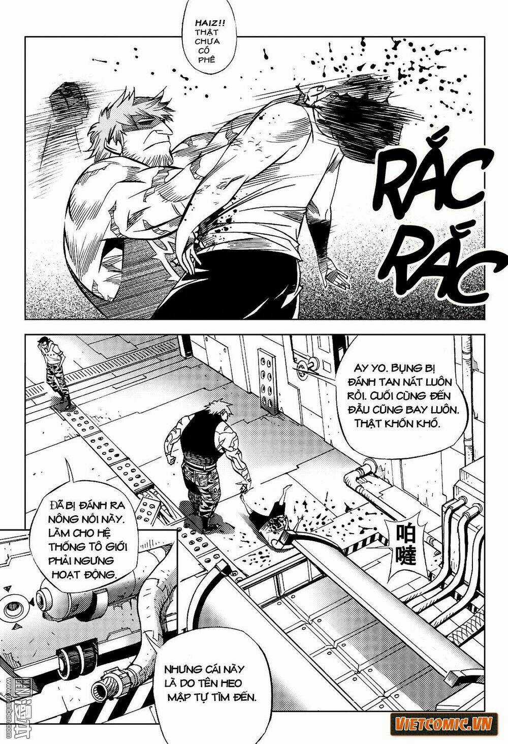 TÔ SINH CHIẾN SÚNG Chapter 3 trang 6