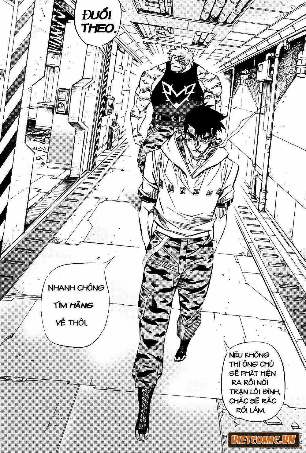 TÔ SINH CHIẾN SÚNG Chapter 3 trang 7