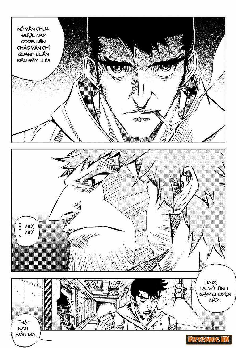 TÔ SINH CHIẾN SÚNG Chapter 3 trang 8