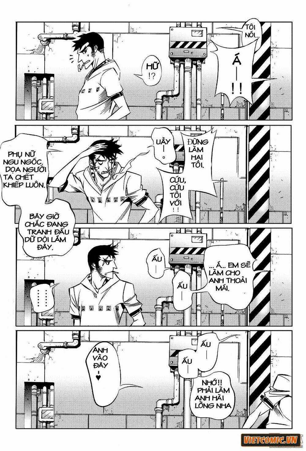 TÔ SINH CHIẾN SÚNG Chapter 3 trang 9