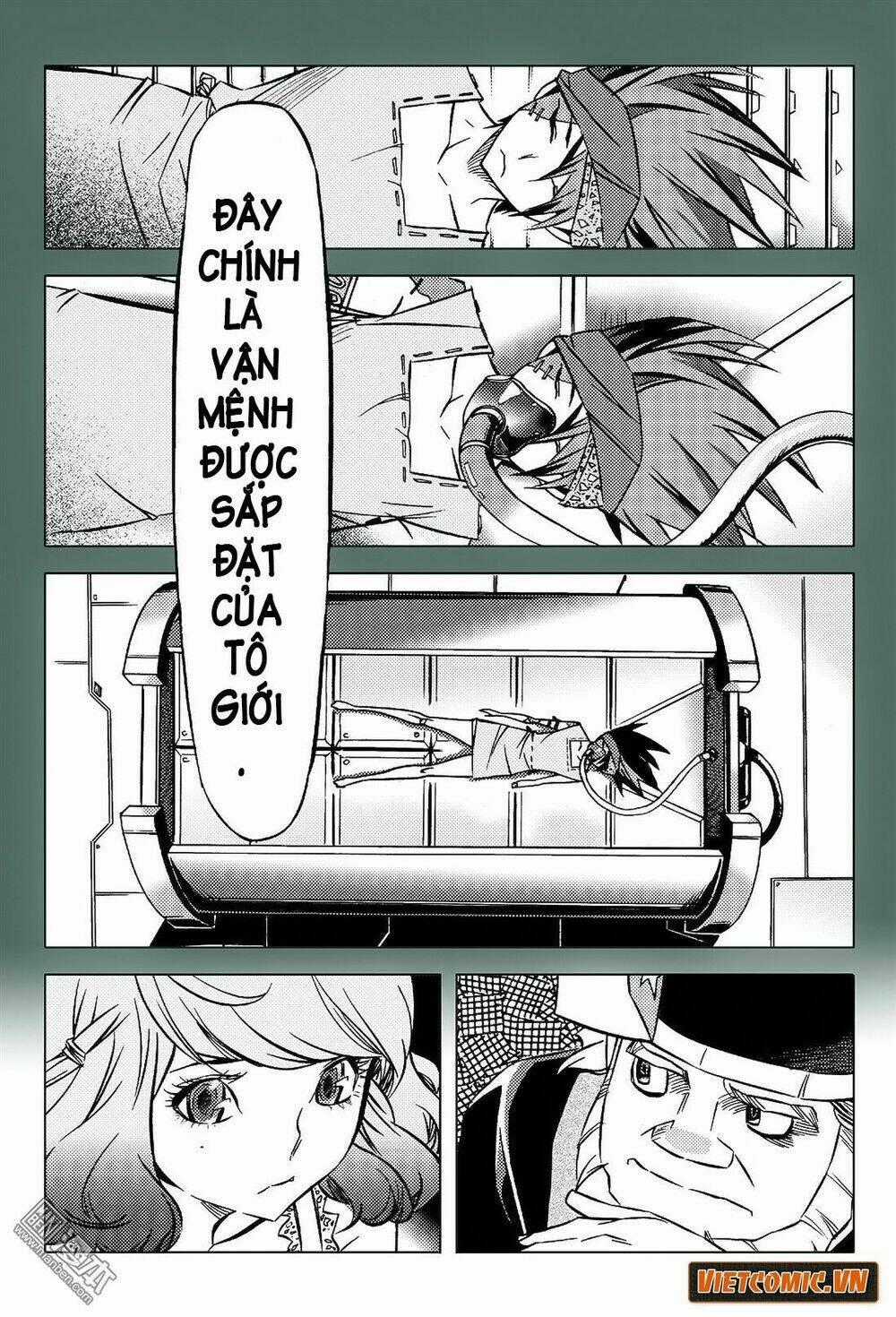 TÔ SINH CHIẾN SÚNG Chapter 4 trang 10