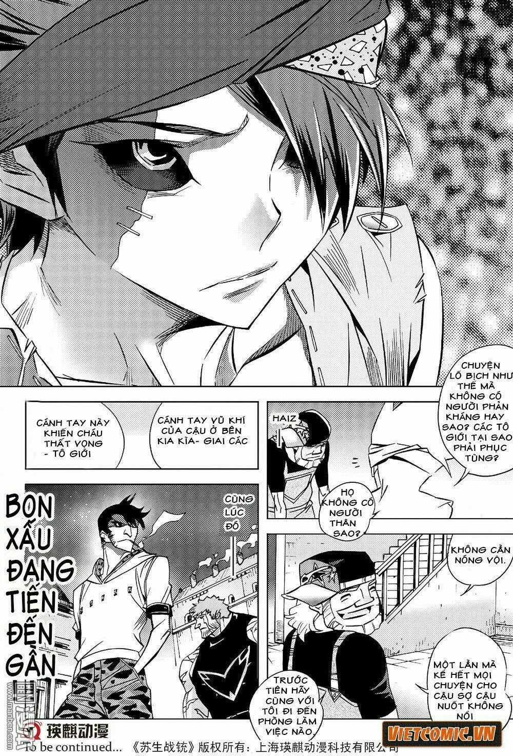 TÔ SINH CHIẾN SÚNG Chapter 4 trang 11