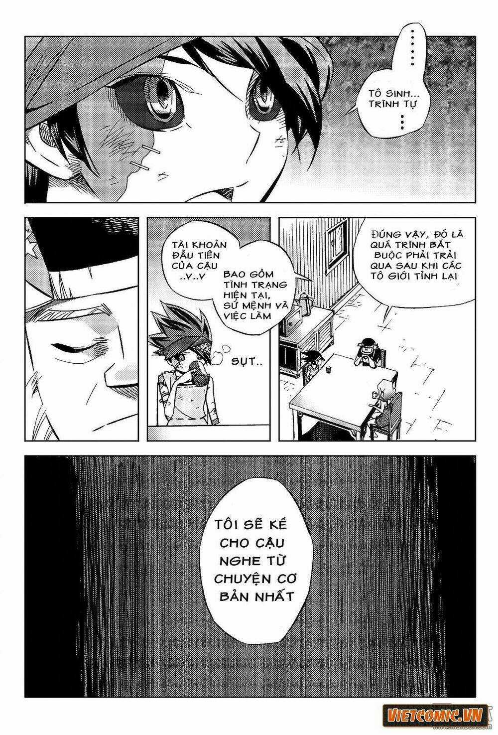 TÔ SINH CHIẾN SÚNG Chapter 4 trang 3