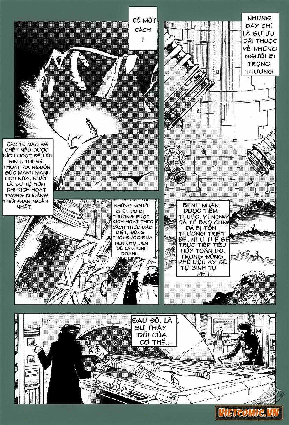 TÔ SINH CHIẾN SÚNG Chapter 4 trang 8