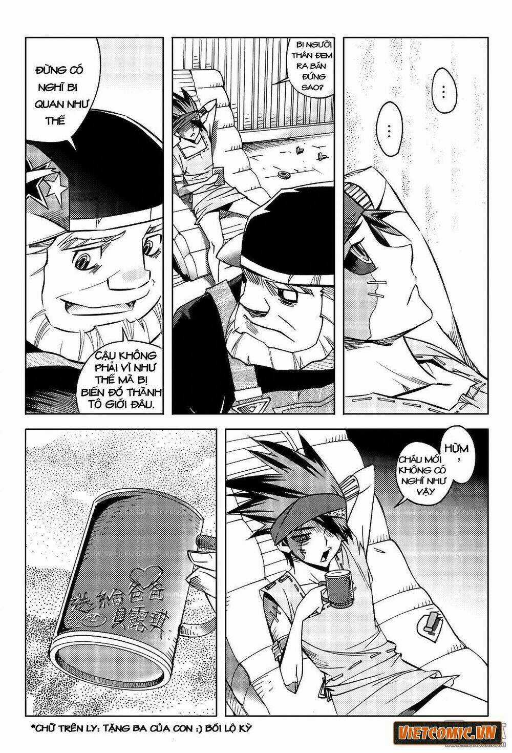 TÔ SINH CHIẾN SÚNG Chapter 5 trang 11