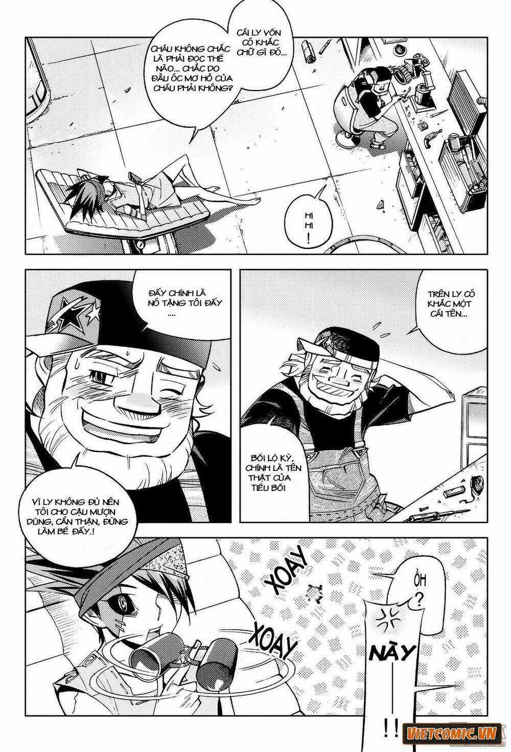 TÔ SINH CHIẾN SÚNG Chapter 5 trang 12