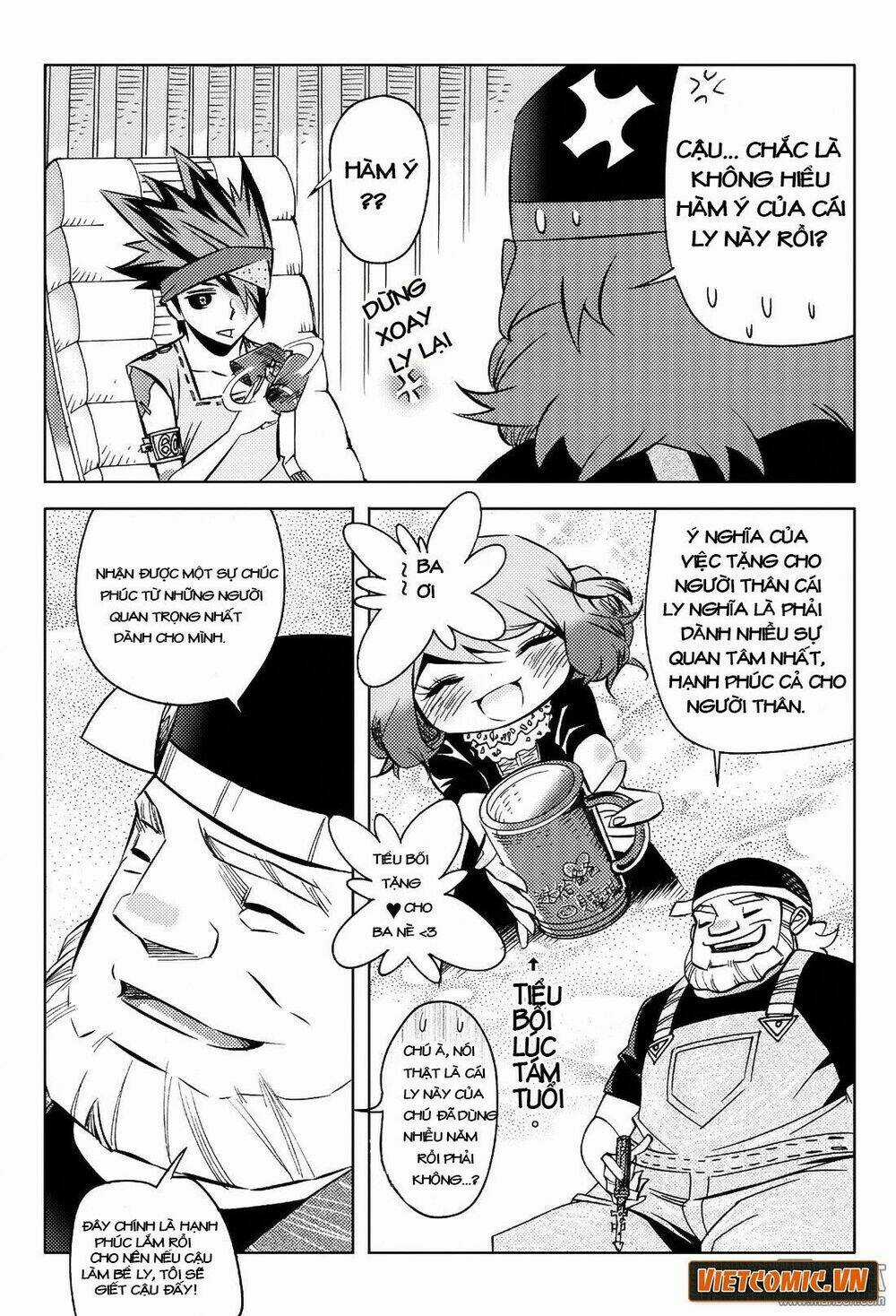 TÔ SINH CHIẾN SÚNG Chapter 5 trang 13