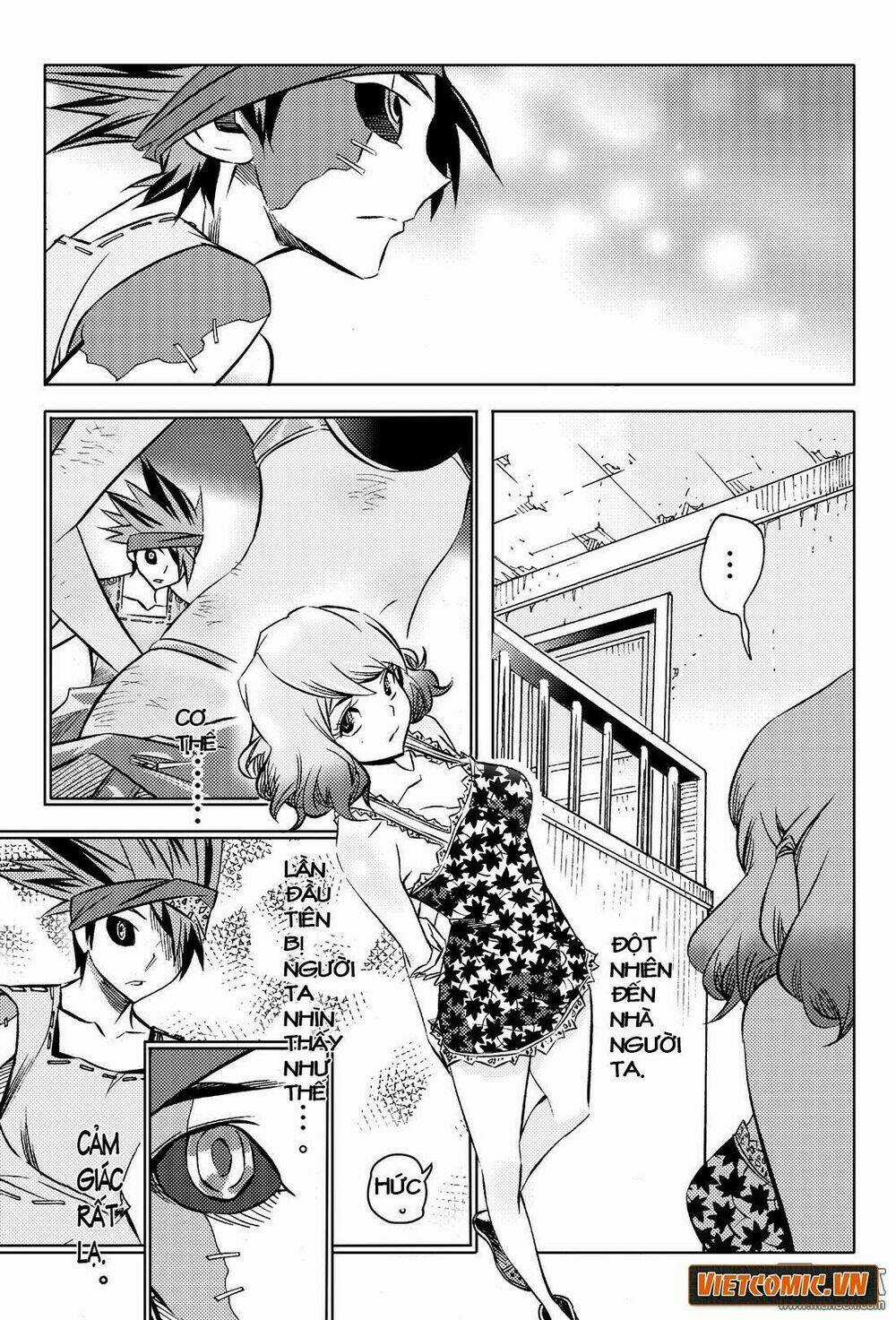 TÔ SINH CHIẾN SÚNG Chapter 5 trang 14