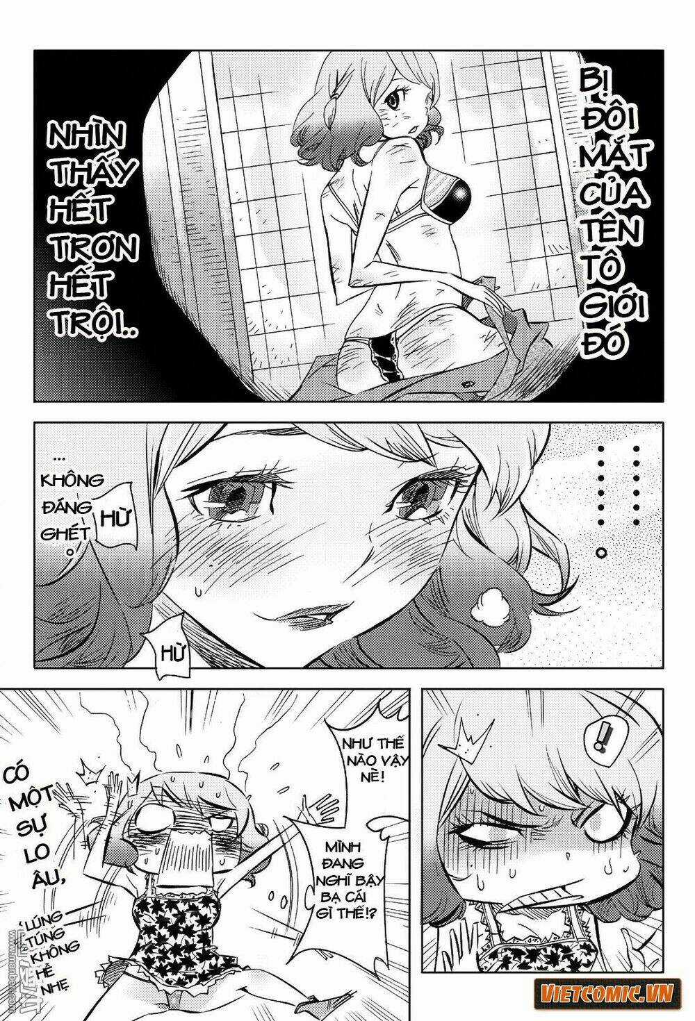 TÔ SINH CHIẾN SÚNG Chapter 5 trang 15