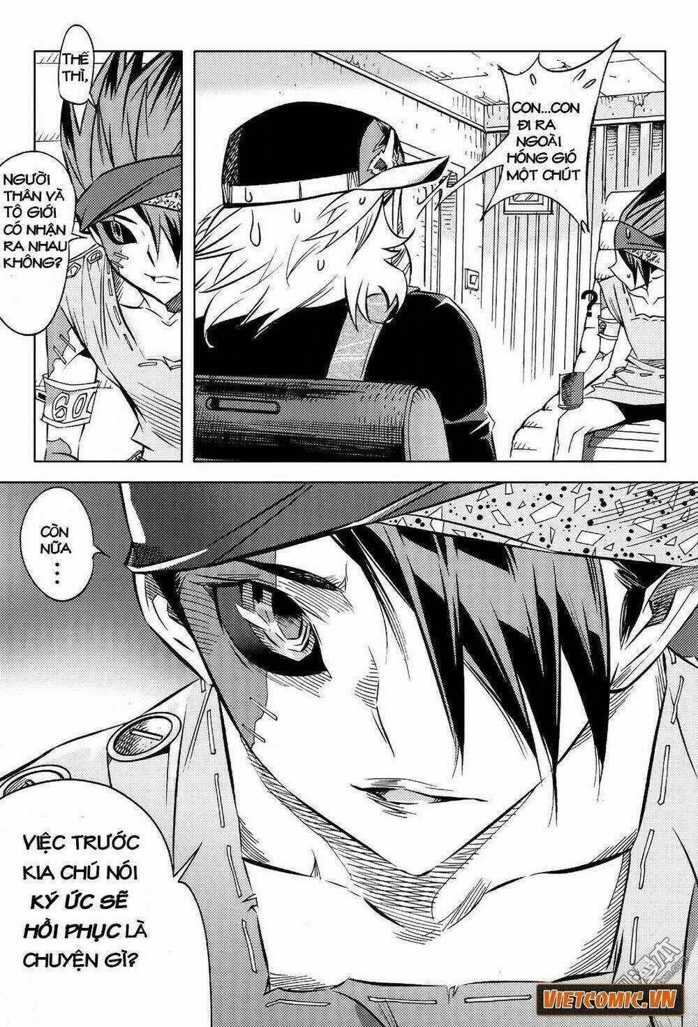 TÔ SINH CHIẾN SÚNG Chapter 5 trang 16