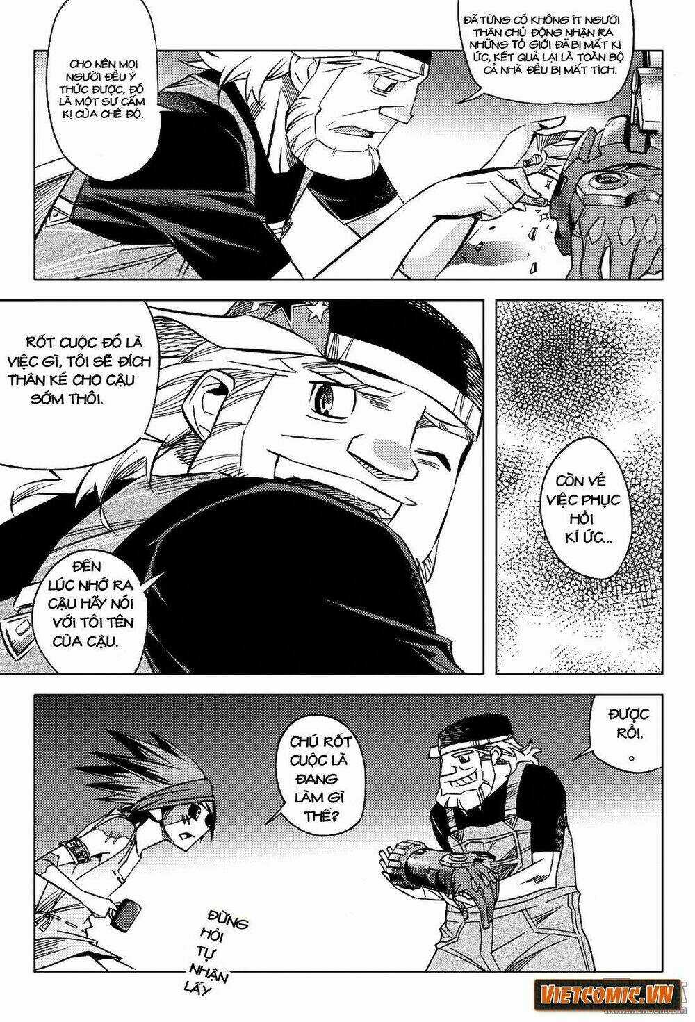 TÔ SINH CHIẾN SÚNG Chapter 5 trang 17