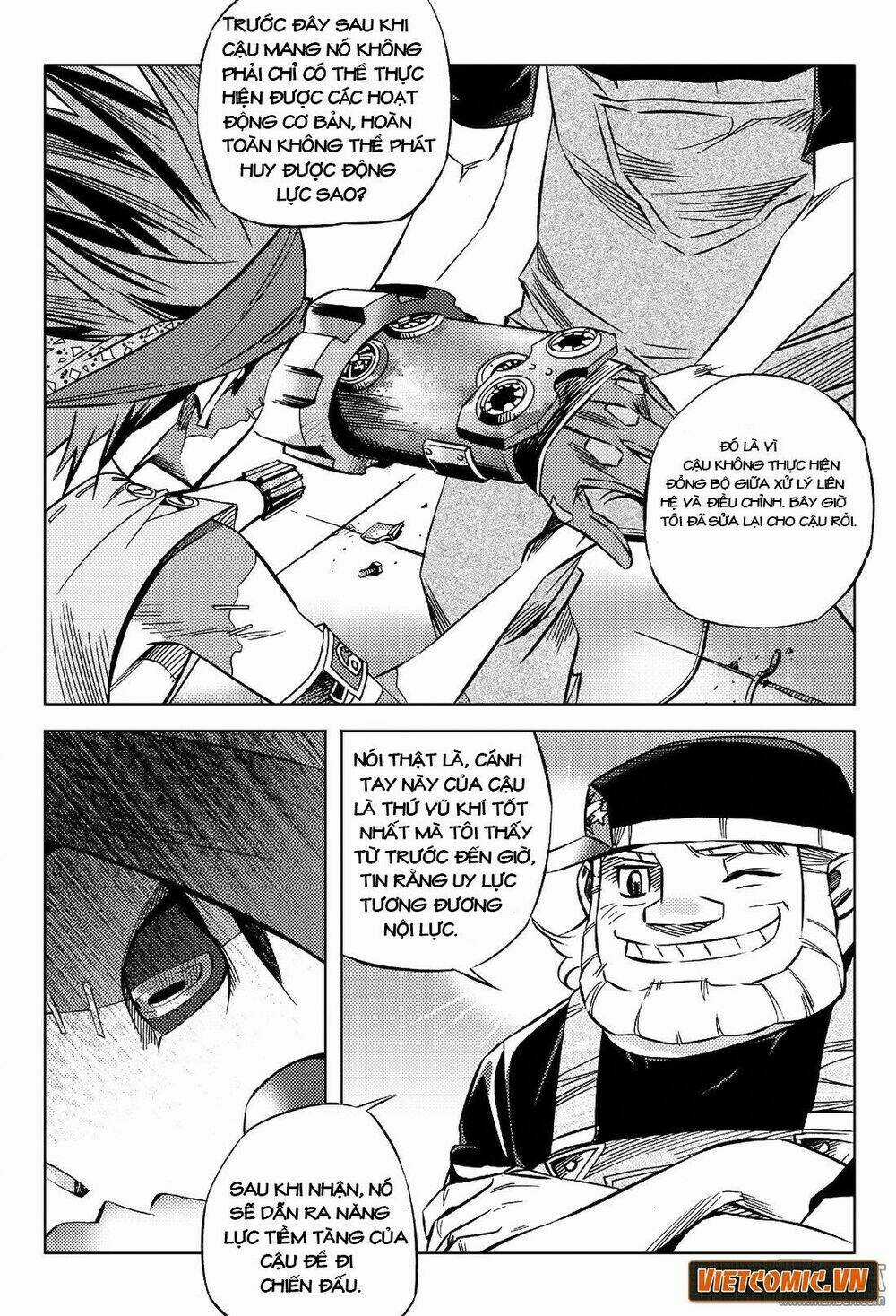 TÔ SINH CHIẾN SÚNG Chapter 5 trang 18