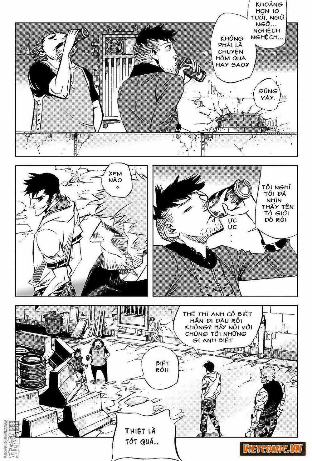 TÔ SINH CHIẾN SÚNG Chapter 5 trang 2