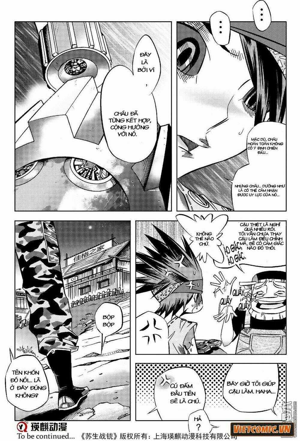 TÔ SINH CHIẾN SÚNG Chapter 5 trang 20