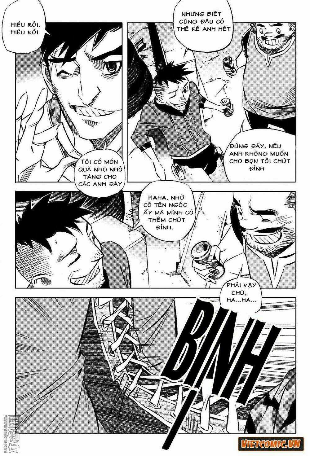 TÔ SINH CHIẾN SÚNG Chapter 5 trang 3